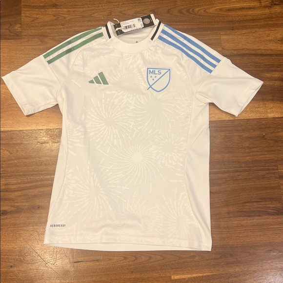 Adidas Youth 2025 MLS All-Star Game Lionel Messi #10 Replica Jersey - Picture 4 of 13